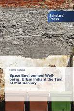 Space Environment Well-being: Urban India at the Turn of 21st Century
