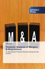 Posterior Analysis of Mergers & Acquisitions