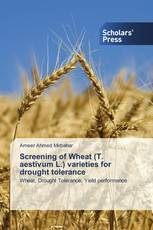 Screening of Wheat (T. aestivum L.) varieties for drought tolerance