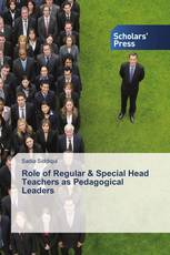 Role of Regular & Special Head Teachers as Pedagogical Leaders