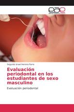 Evaluación periodontal en los estudiantes de sexo masculino