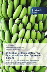 Utilization of Cement Kiln Flue Dust as a Potassium Source in banana