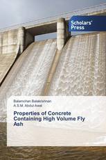 Properties of Concrete Containing High Volume Fly Ash