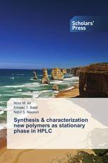 Synthesis & characterization new polymers as stationary phase in HPLC