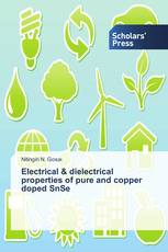 Electrical & dielectrical properties of pure and copper doped SnSe