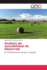 Análisis de sensibilidad de Aquacrop