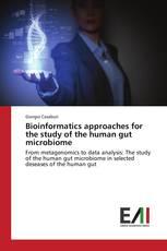 Bioinformatics approaches for the study of the human gut microbiome