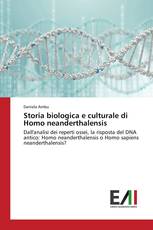 Storia biologica e culturale di Homo neanderthalensis