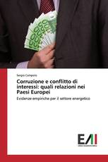 Corruzione e conflitto di interessi: quali relazioni nei Paesi Europei