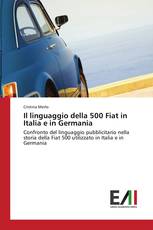 Il linguaggio della 500 Fiat in Italia e in Germania