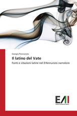 Il latino del Vate