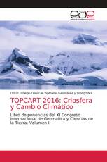 TOPCART 2016: Criosfera y Cambio Climático