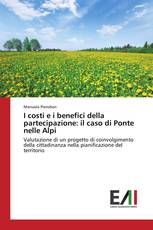 I costi e i benefici della partecipazione: il caso di Ponte nelle Alpi