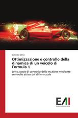 Ottimizzazione e controllo della dinamica di un veicolo di Formula 1