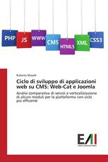 Ciclo di sviluppo di applicazioni web su CMS: Web-Cat e Joomla