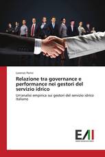 Relazione tra governance e performance nei gestori del servizio idrico