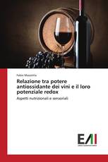 Relazione tra potere antiossidante dei vini e il loro potenziale redox