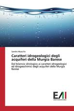 Caratteri idrogeologici degli acquiferi della Murgia Barese