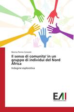 Il senso di comunita' in un gruppo di individui del Nord Africa