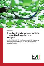 Il professionista forense in Italia tra audit e forensic data analysis