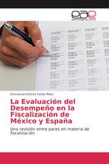 La Evaluación del Desempeño en la Fiscalización de México y España