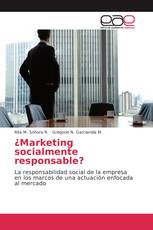 ¿Marketing socialmente responsable?