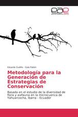 Metodología para la Generación de Estrategias de Conservación