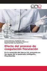 Efecto del proceso de coagulación floculación