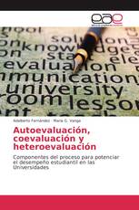 Autoevaluación, coevaluación y heteroevaluación