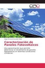 Caracterización de Paneles Fotovoltaicos