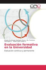 Evaluación formativa en la Universidad