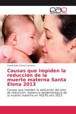 Causas que impiden la reducción de la muerte materna Santa Elena 2013
