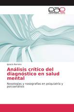 Análisis crítico del diagnóstico en salud mental