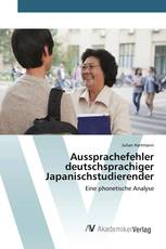 Aussprachefehler deutschsprachiger Japanischstudierender