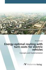 Energy-optimal routing with turn costs for electric vehicles