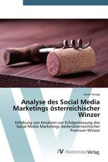 Analyse des Social Media Marketings österreichischer Winzer