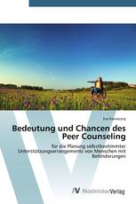 Bedeutung und Chancen des Peer Counseling