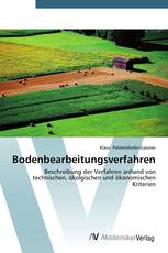 Bodenbearbeitungsverfahren