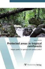 Protected areas in tropical rainforests