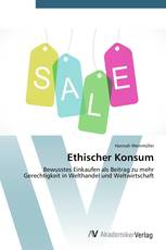 Ethischer Konsum