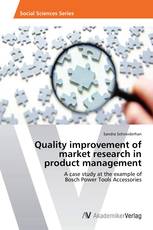 Quality improvement of market research in product management