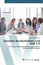 Zwischen Rundschreiben und web 2.0