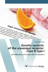 Genetic variants of the scavenger receptor class B type I