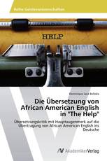 Die Übersetzung von African American English in "The Help"