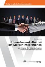 Unternehmenskultur bei Post-Merger-Integrationen