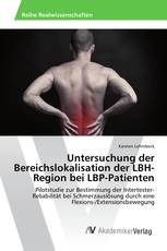 Untersuchung der Bereichslokalisation der LBH-Region bei LBP-Patienten