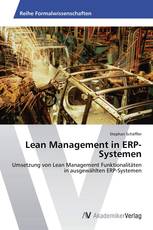 Lean Management in ERP-Systemen