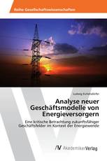 Analyse neuer Geschäftsmodelle von Energieversorgern