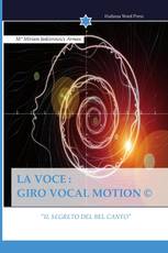 LA VOCE : GIRO VOCAL MOTION ©