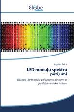 LED moduļu spektru pētījumi